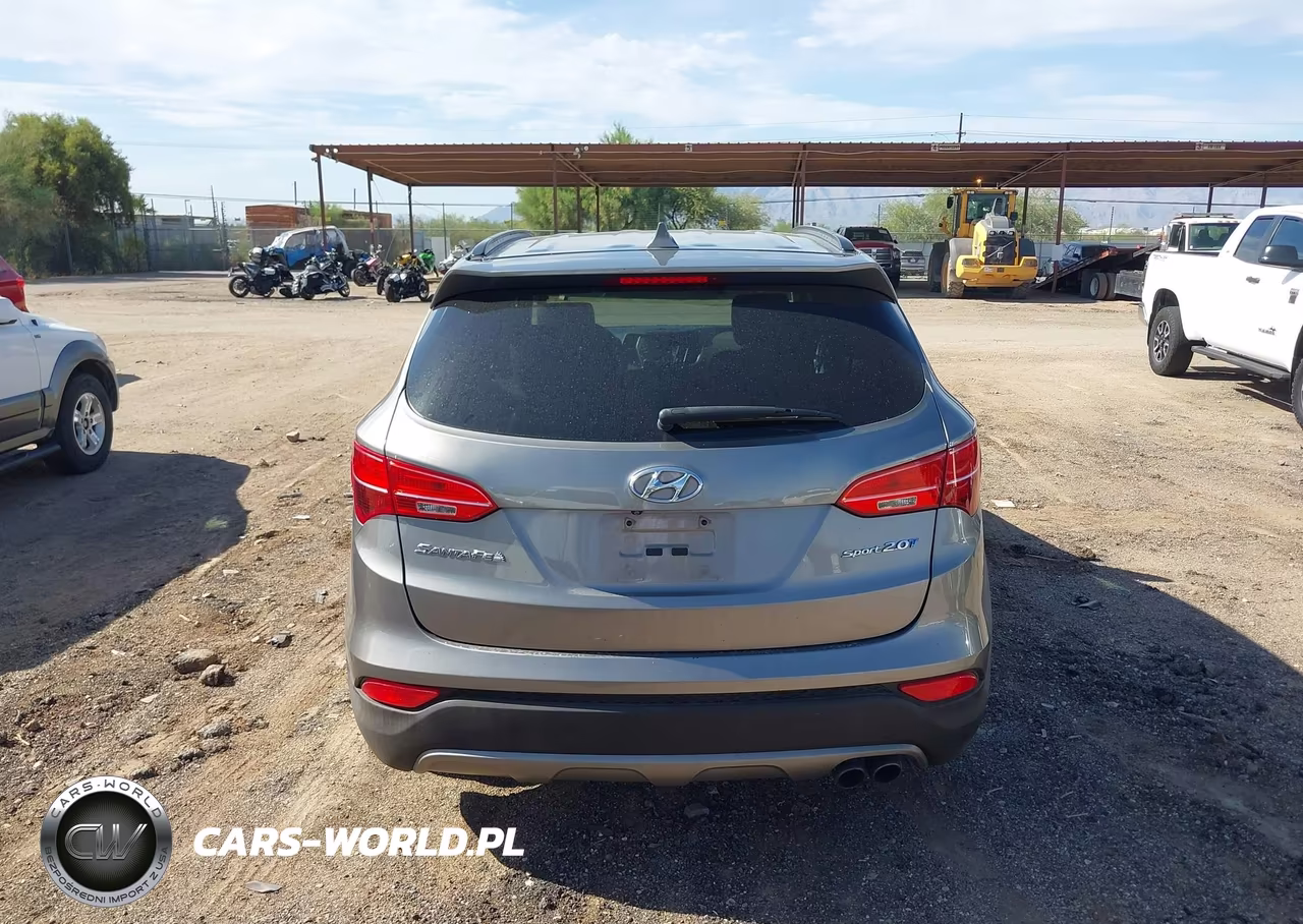 2015 Hyundai Santa Fe Sport 2.0L Turbo VIN:5XYZU3LA0FG241626 - 16