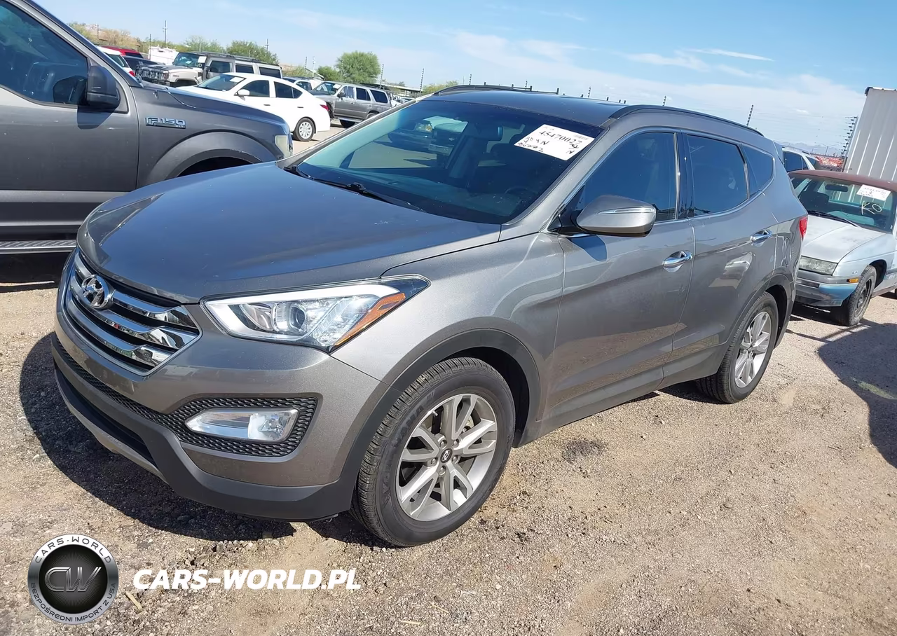 2015 Hyundai Santa Fe Sport 2.0L Turbo VIN:5XYZU3LA0FG241626 - 2