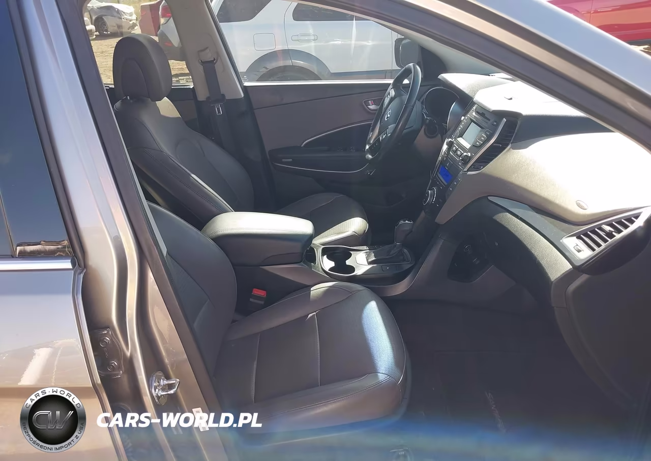 2015 Hyundai Santa Fe Sport 2.0L Turbo VIN:5XYZU3LA0FG241626 - 5
