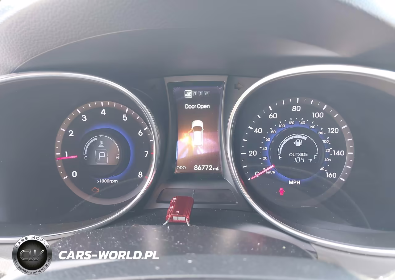 2015 Hyundai Santa Fe Sport 2.0L Turbo VIN:5XYZU3LA0FG241626 - 7