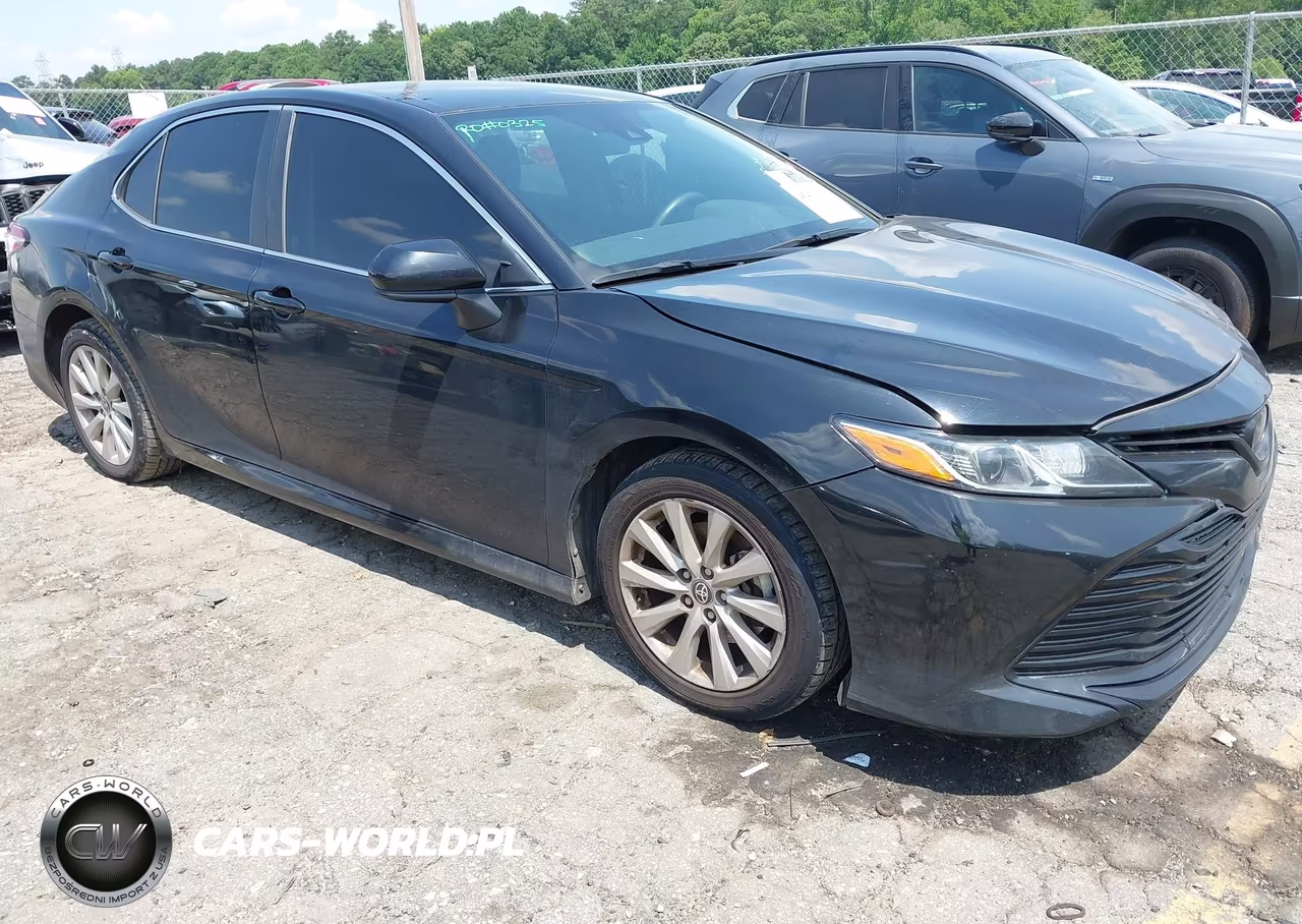 2020 Toyota Camry Le