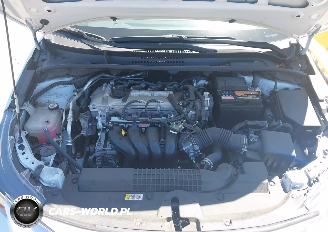 2022 Toyota Corolla Le VIN:JTDVPMAE9N3031434 - 10