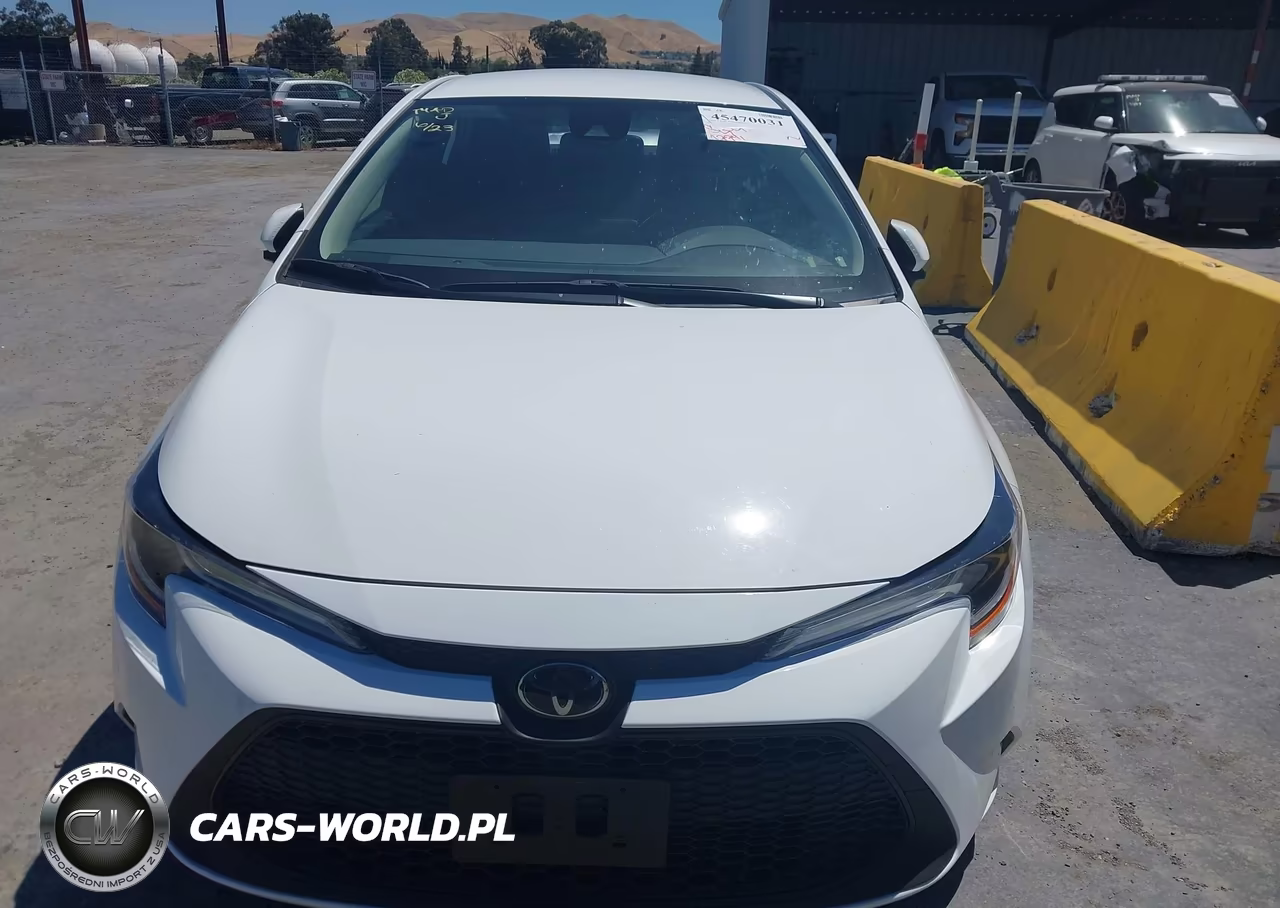 2022 Toyota Corolla Le VIN:JTDVPMAE9N3031434 - 12
