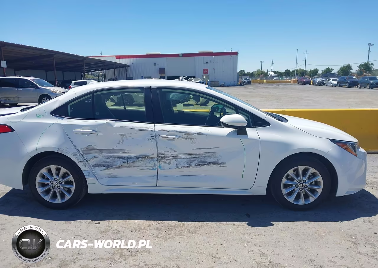 2022 Toyota Corolla Le VIN:JTDVPMAE9N3031434 - 13