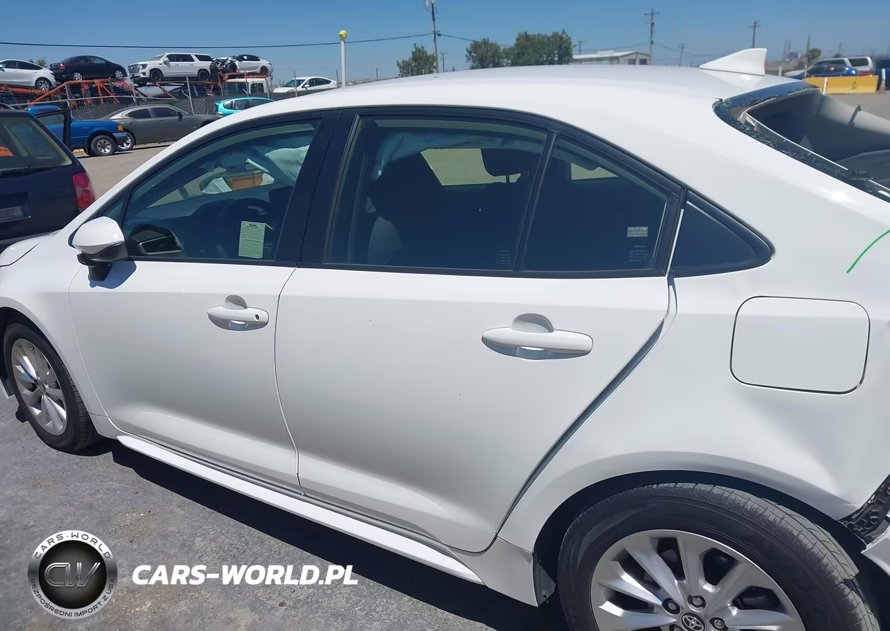 2022 Toyota Corolla Le VIN:JTDVPMAE9N3031434 - 14