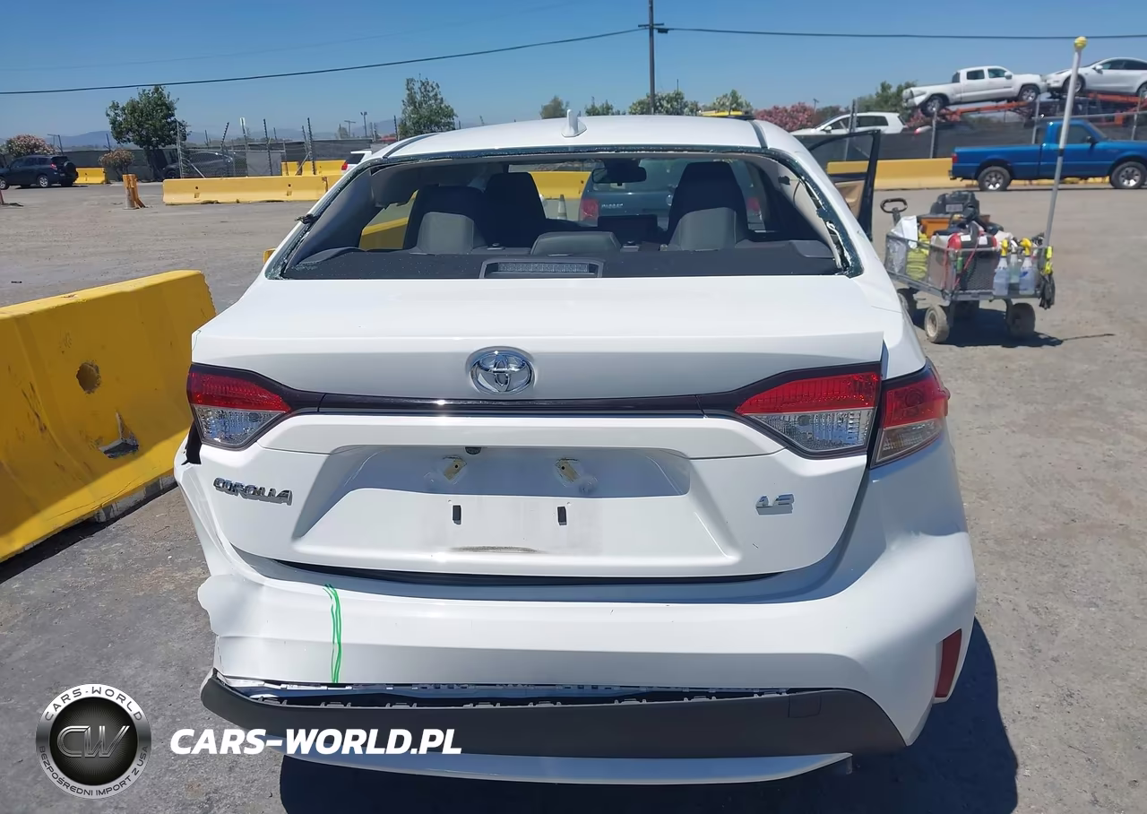 2022 Toyota Corolla Le VIN:JTDVPMAE9N3031434 - 16