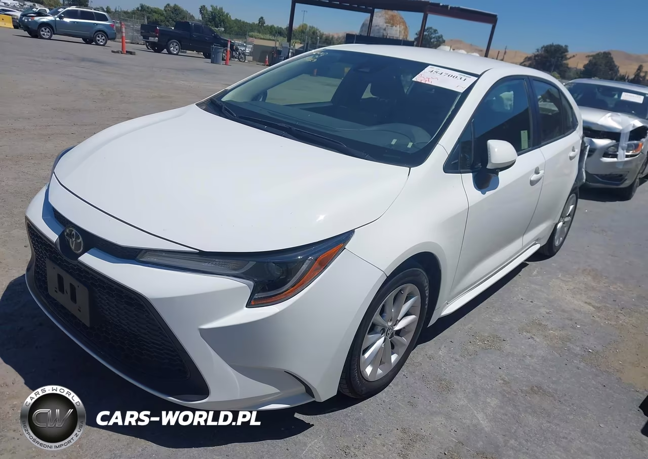 2022 Toyota Corolla Le VIN:JTDVPMAE9N3031434 - 2