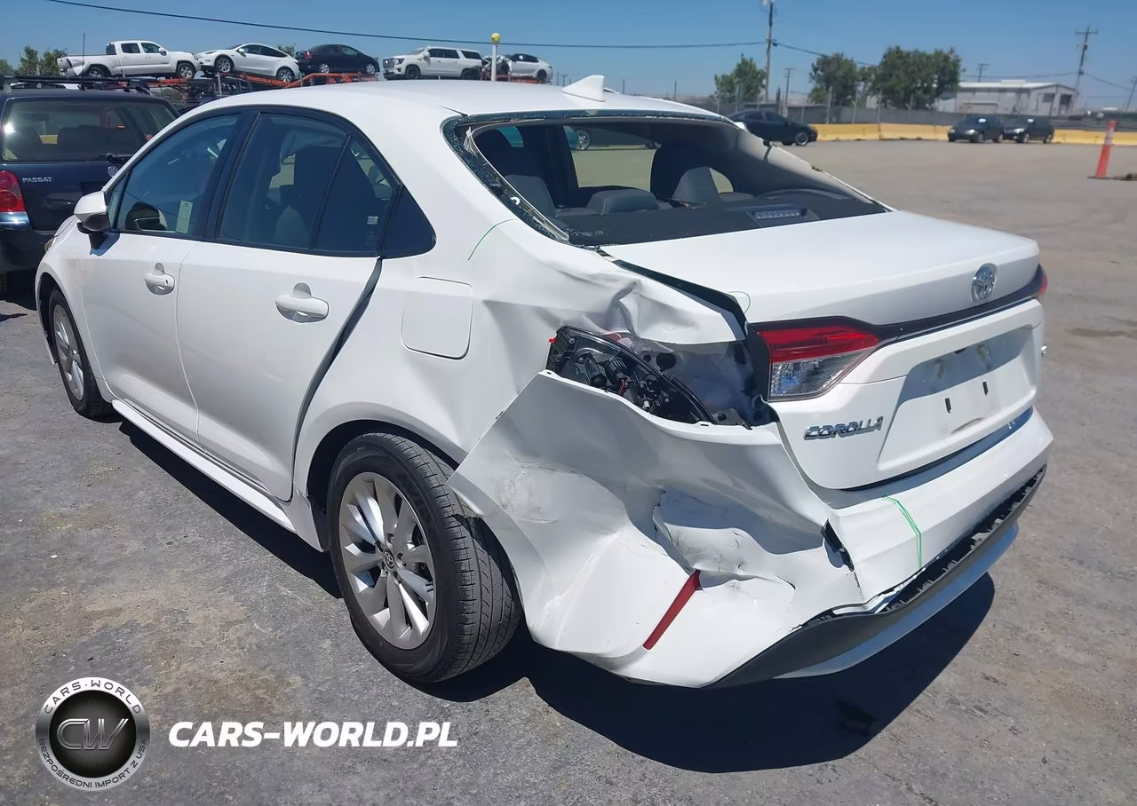 2022 Toyota Corolla Le VIN:JTDVPMAE9N3031434 - 3