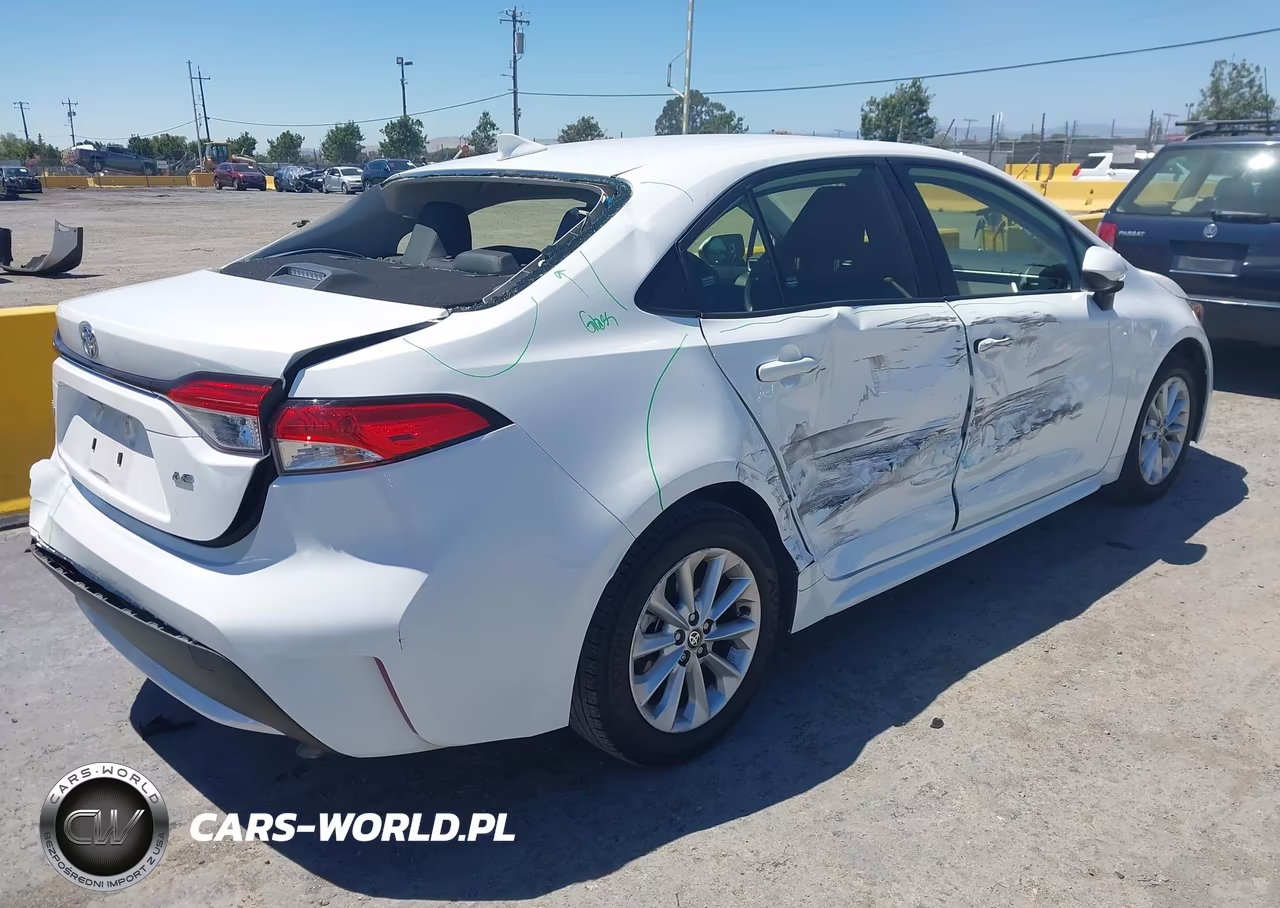 2022 Toyota Corolla Le VIN:JTDVPMAE9N3031434 - 4
