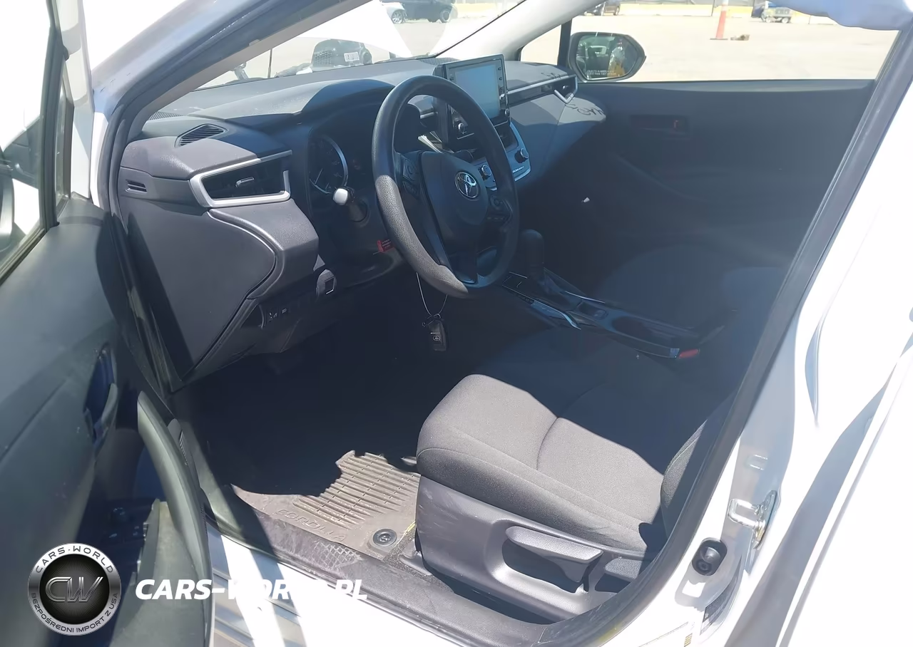 2022 Toyota Corolla Le VIN:JTDVPMAE9N3031434 - 5