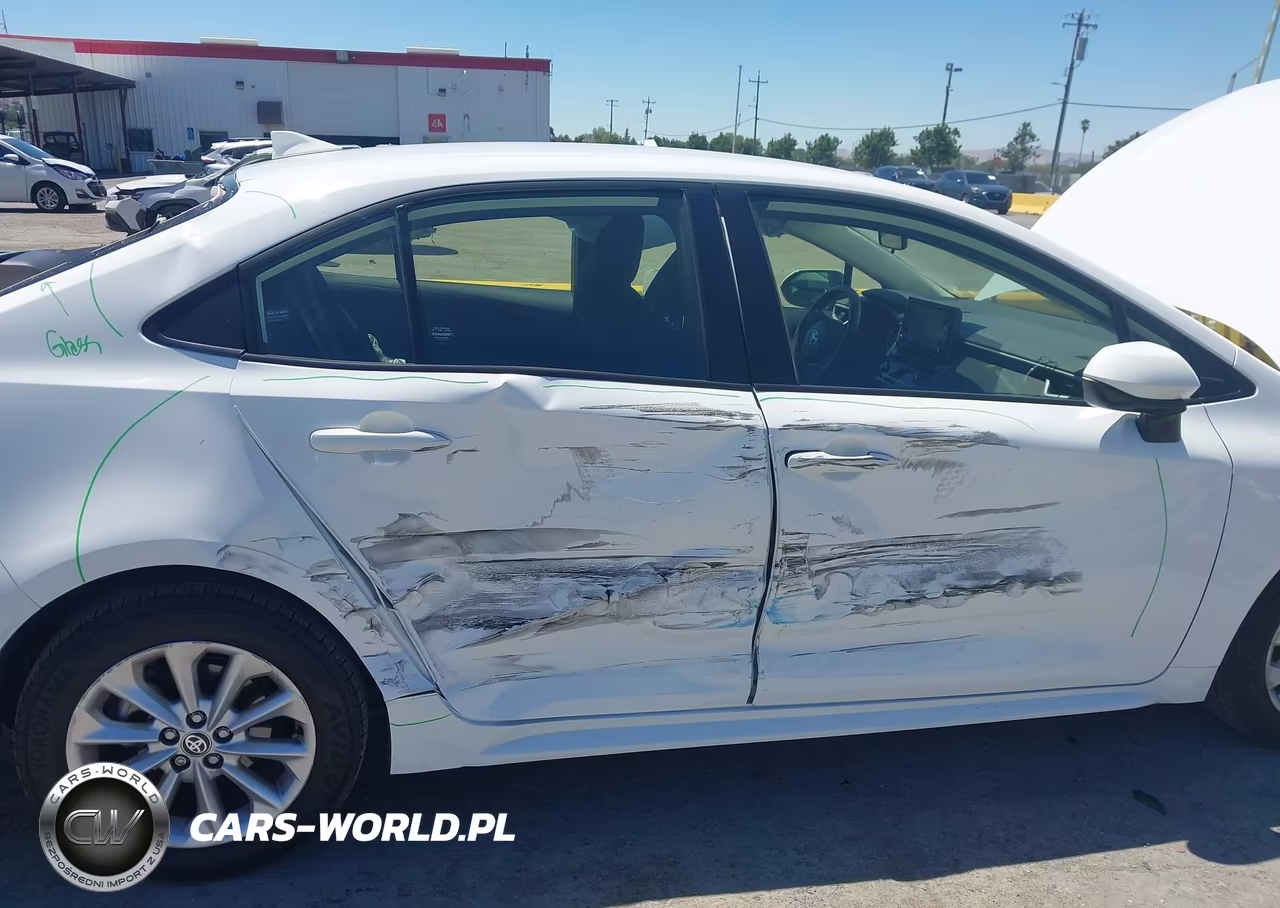 2022 Toyota Corolla Le VIN:JTDVPMAE9N3031434 - 6