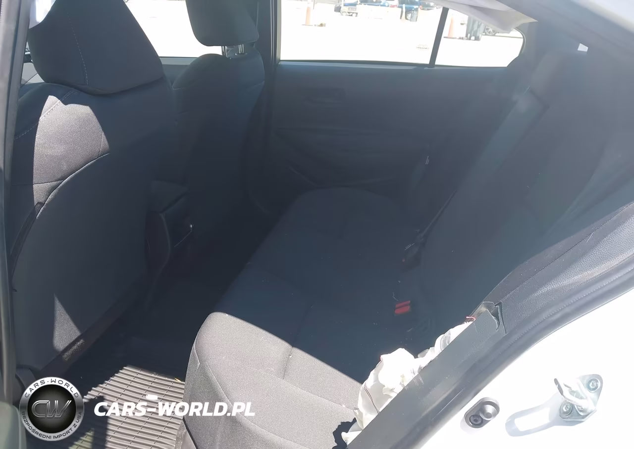 2022 Toyota Corolla Le VIN:JTDVPMAE9N3031434 - 8