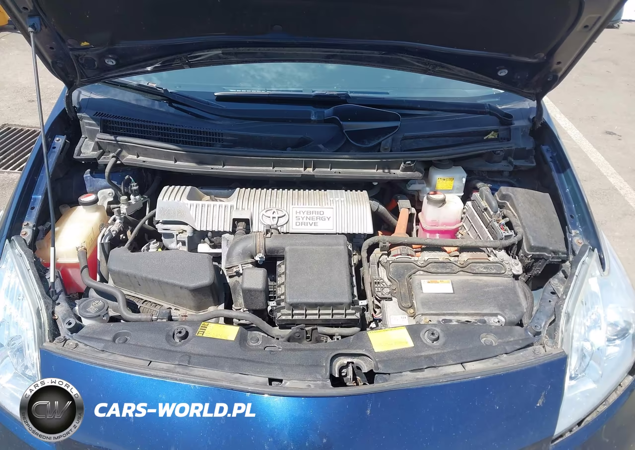 2014 Toyota Prius Two VIN:JTDKN3DU7E0391535 - 10