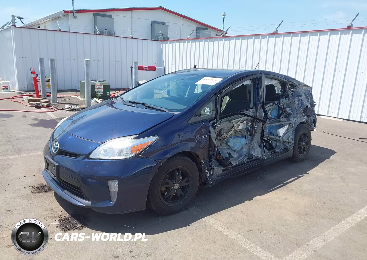 2014 Toyota Prius Two VIN:JTDKN3DU7E0391535 - 2