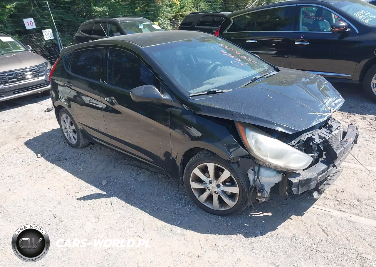 2012 Hyundai Accent Se – zdjęcie 1 z 11
