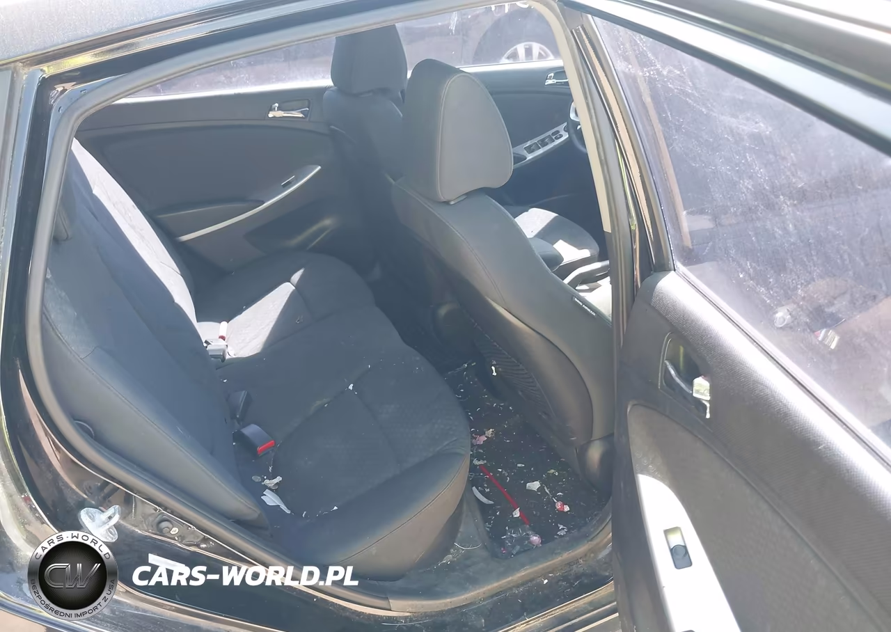 2012 Hyundai Accent Se VIN:KMHCU5AE1CU029184 - 8