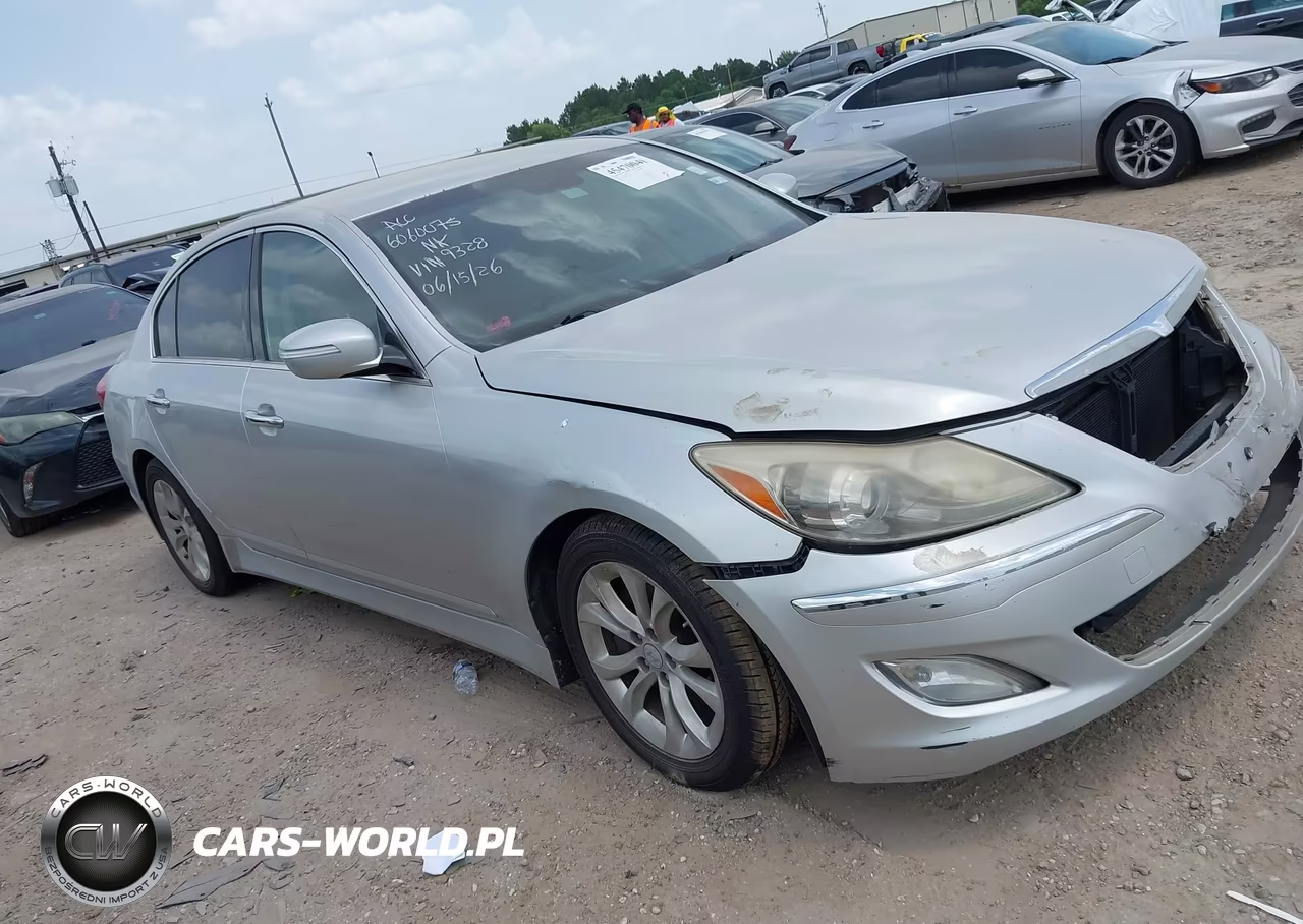 2013 Hyundai Genesis 3.8 – zdjęcie 1 z 16