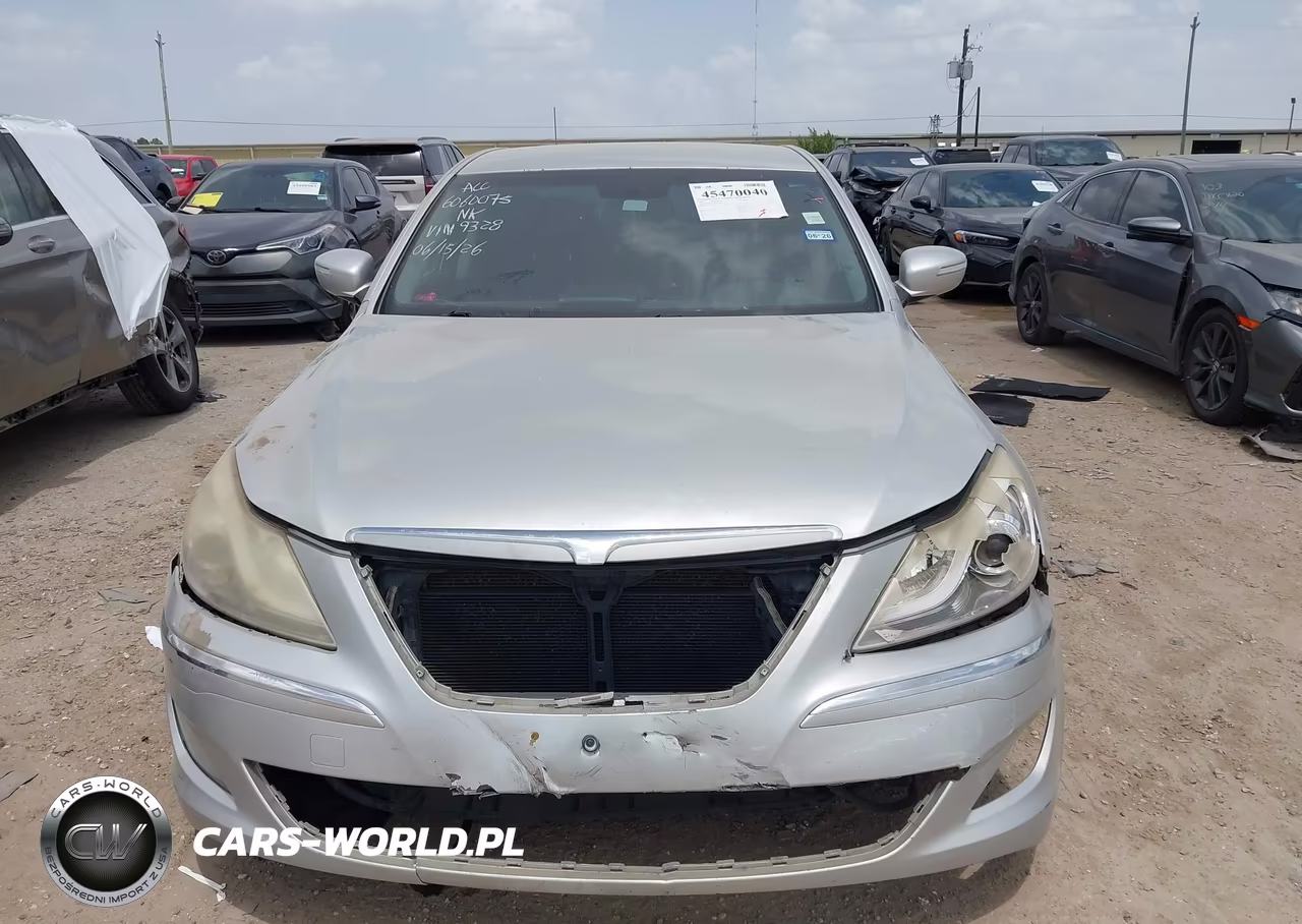 2013 Hyundai Genesis 3.8 VIN:KMHGC4DD8DU209328 - 12