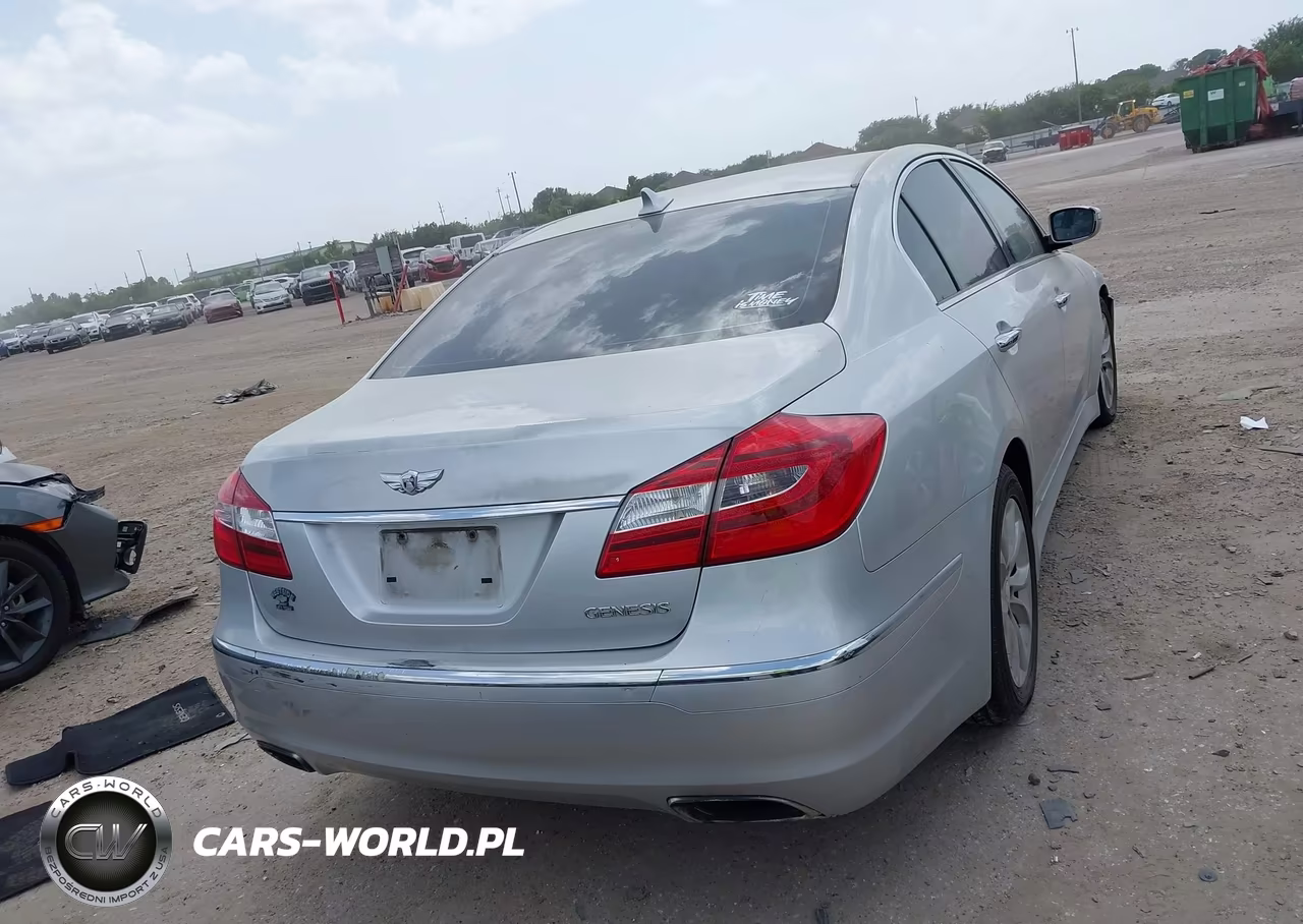 2013 Hyundai Genesis 3.8 VIN:KMHGC4DD8DU209328 - 16
