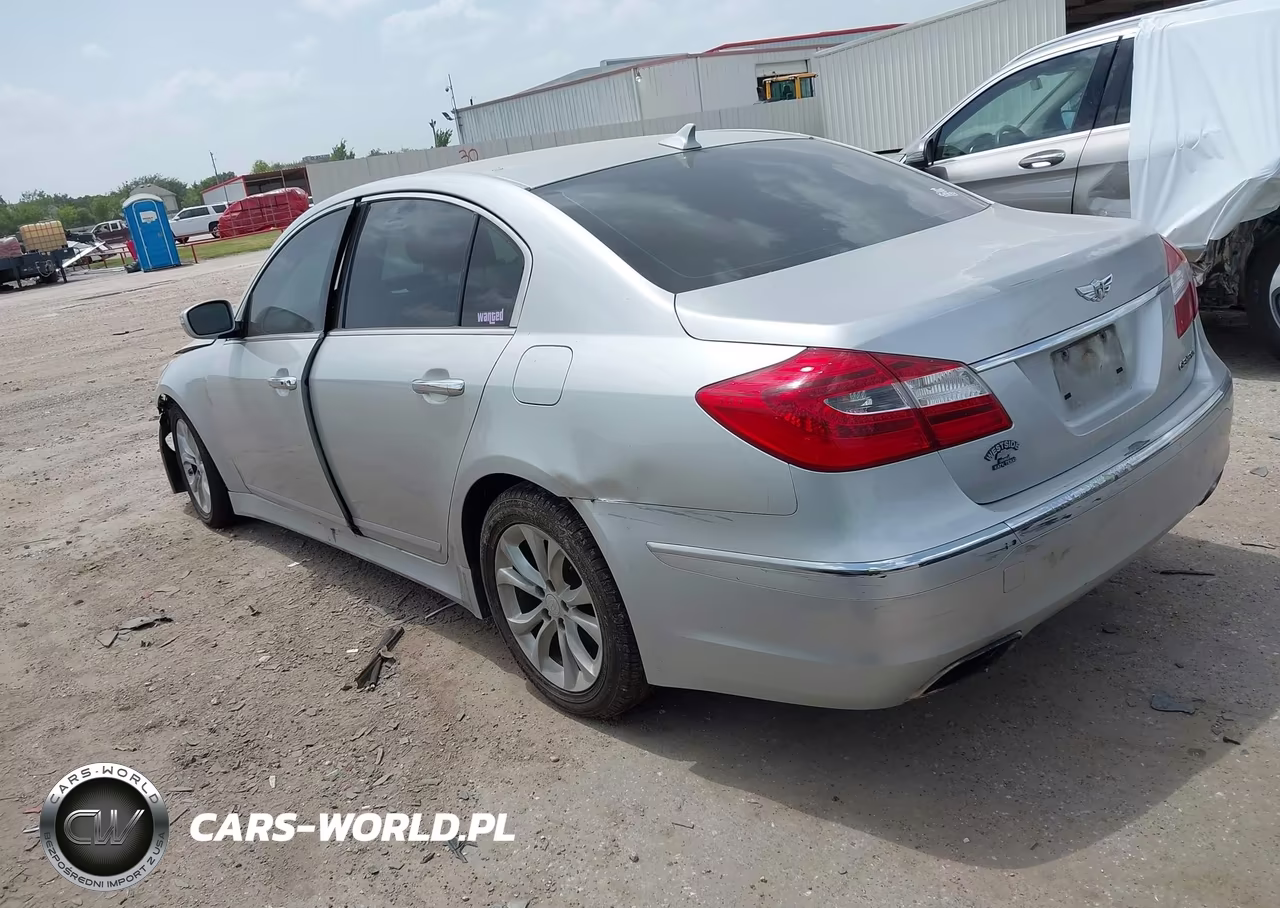2013 Hyundai Genesis 3.8 VIN:KMHGC4DD8DU209328 - 3