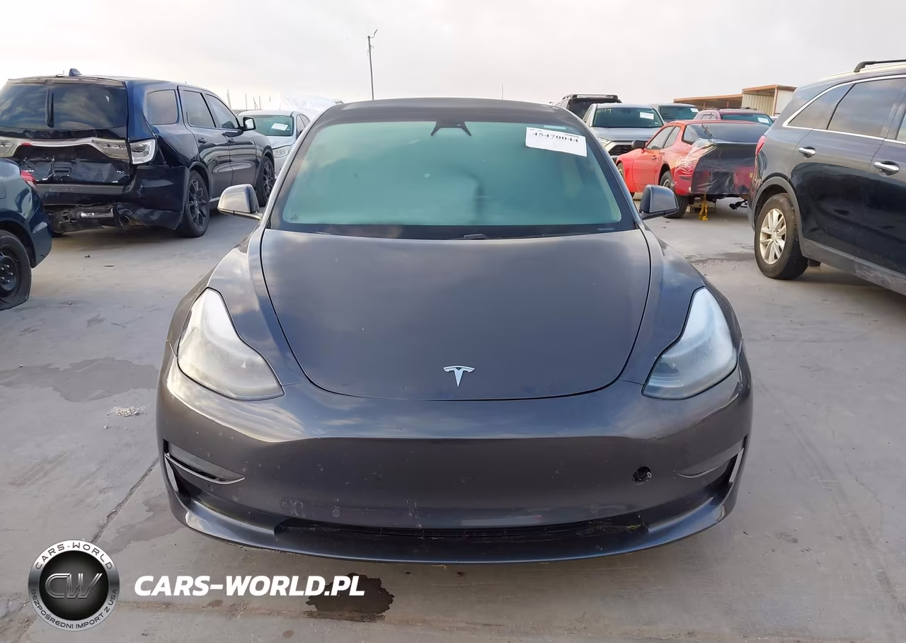 2021 Tesla Model 3 Standard Range Plus Rear-Wheel Drive VIN:5YJ3E1EAXMF911367 - 11