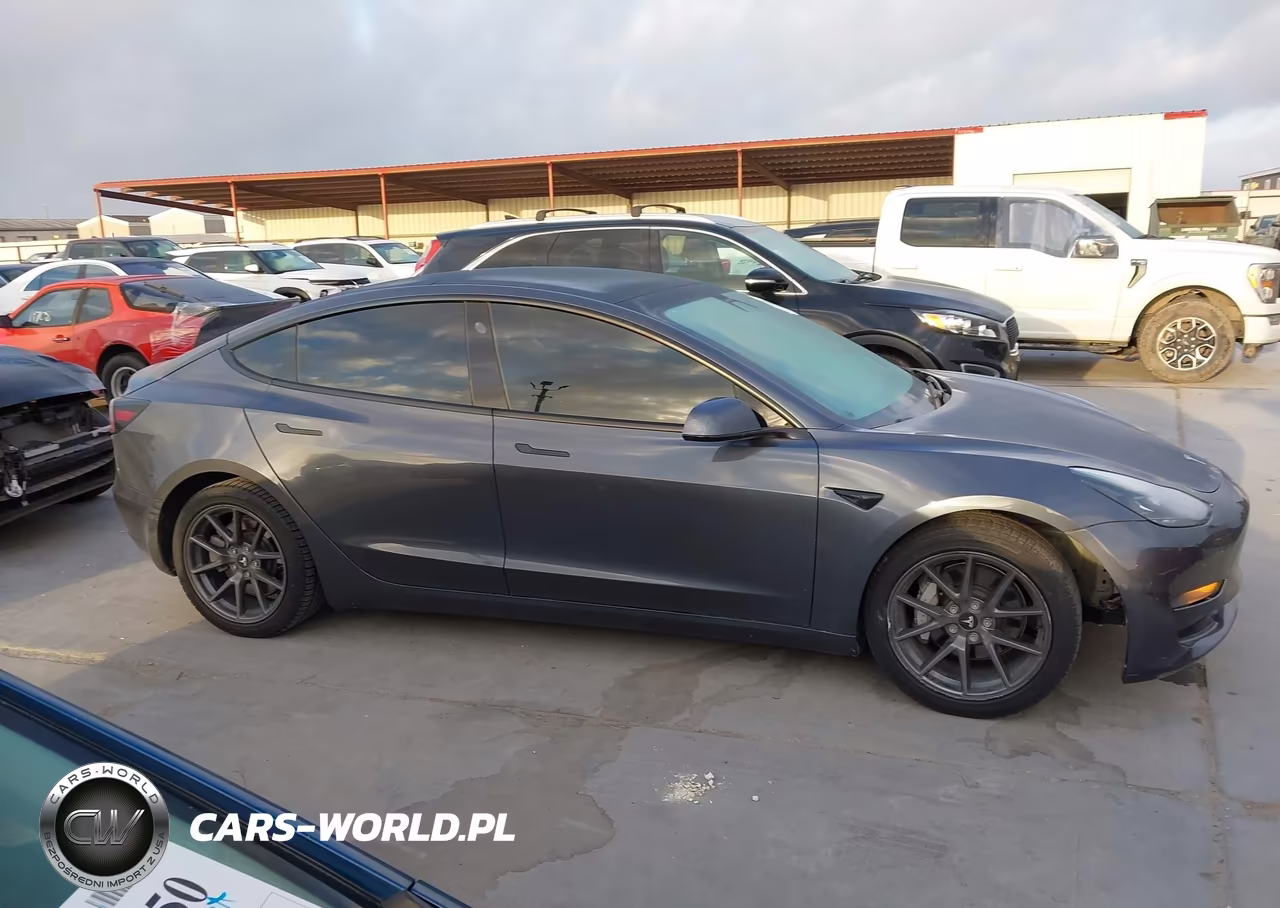 2021 Tesla Model 3 Standard Range Plus Rear-Wheel Drive VIN:5YJ3E1EAXMF911367 - 12