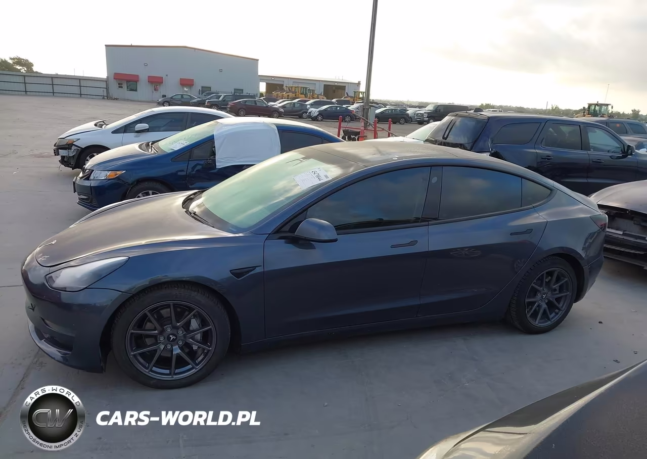 2021 Tesla Model 3 Standard Range Plus Rear-Wheel Drive VIN:5YJ3E1EAXMF911367 - 13