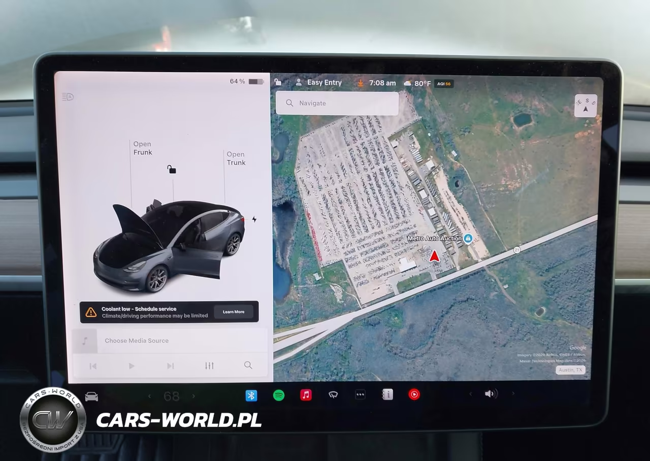 2021 Tesla Model 3 Standard Range Plus Rear-Wheel Drive VIN:5YJ3E1EAXMF911367 - 17