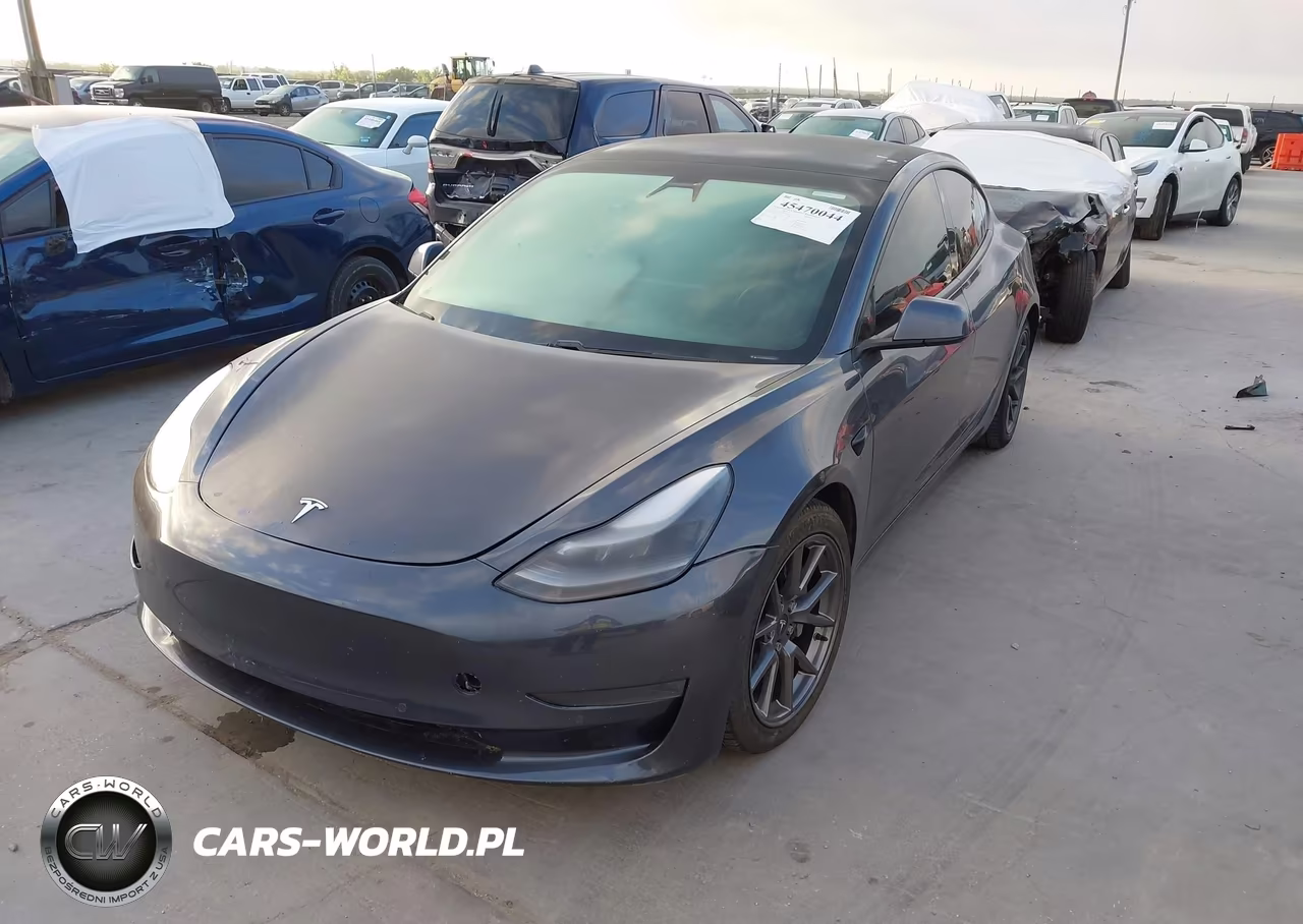 2021 Tesla Model 3 Standard Range Plus Rear-Wheel Drive VIN:5YJ3E1EAXMF911367 - 2