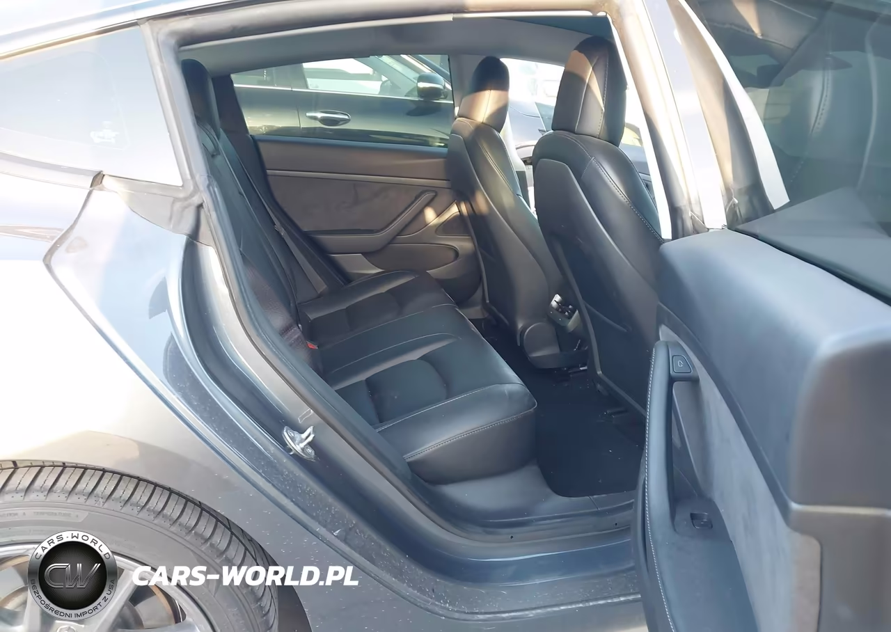 2021 Tesla Model 3 Standard Range Plus Rear-Wheel Drive VIN:5YJ3E1EAXMF911367 - 8