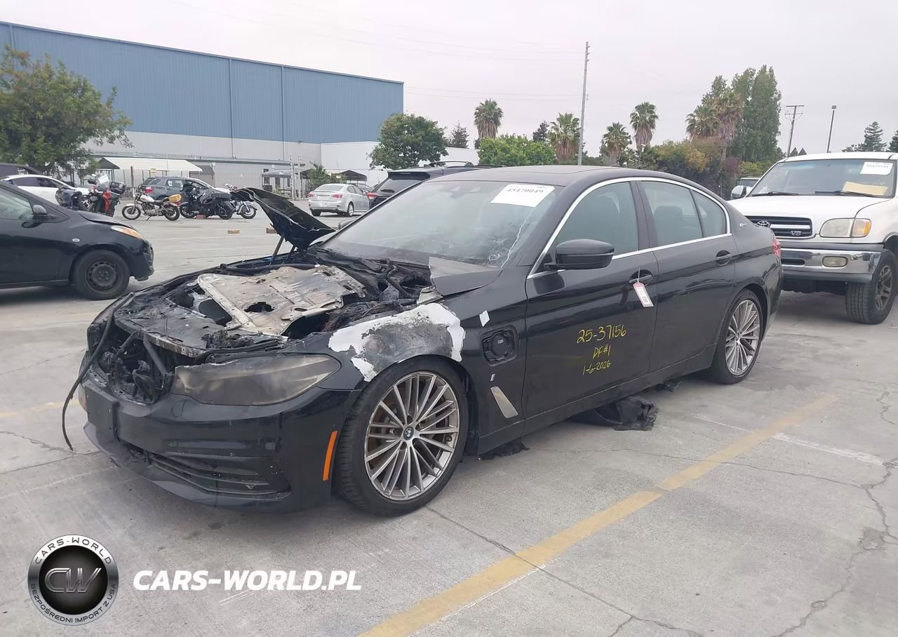 2019 BMW 530E Iperformance VIN:WBAJA9C5XKB393314 - 2