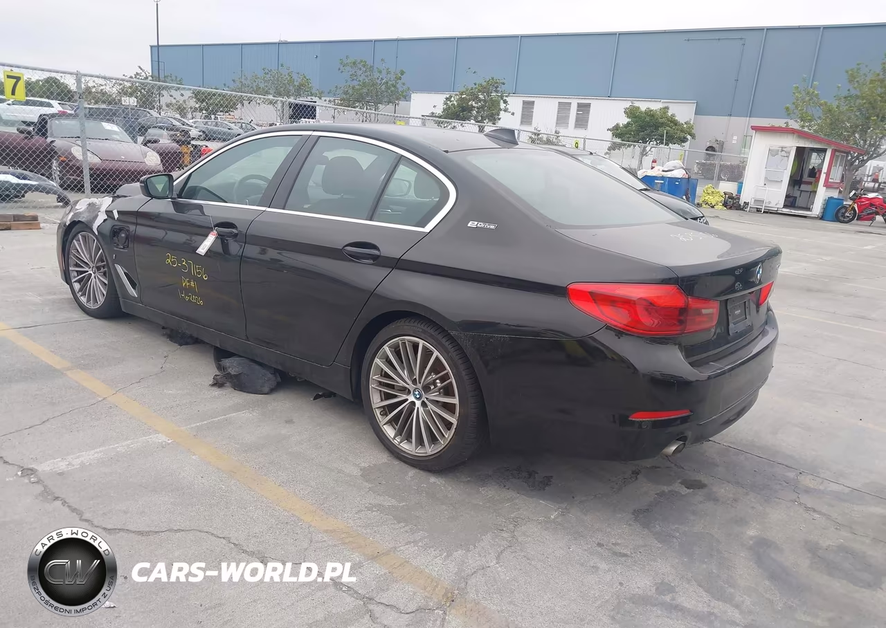 2019 BMW 530E Iperformance VIN:WBAJA9C5XKB393314 - 3