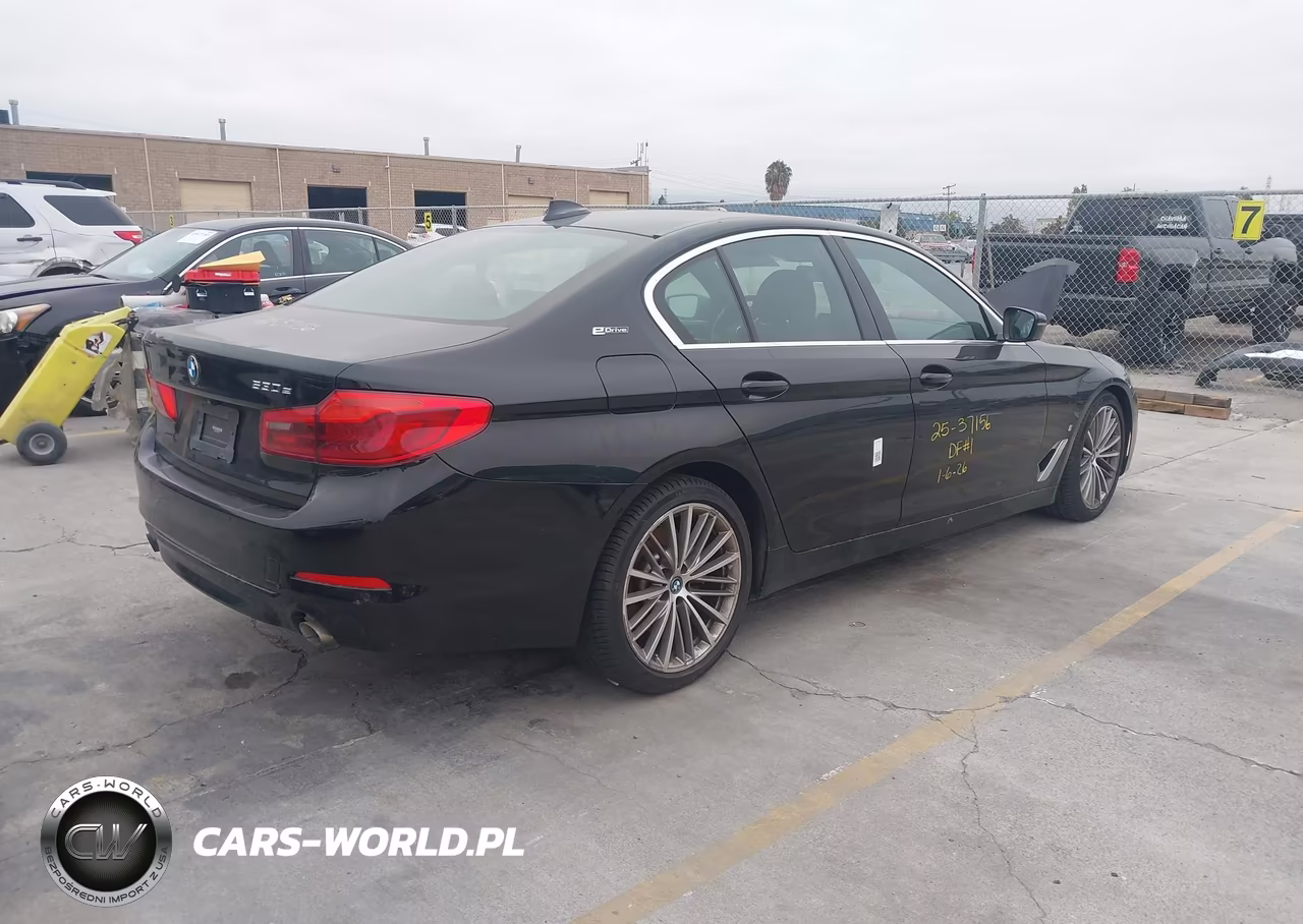 2019 BMW 530E Iperformance VIN:WBAJA9C5XKB393314 - 4