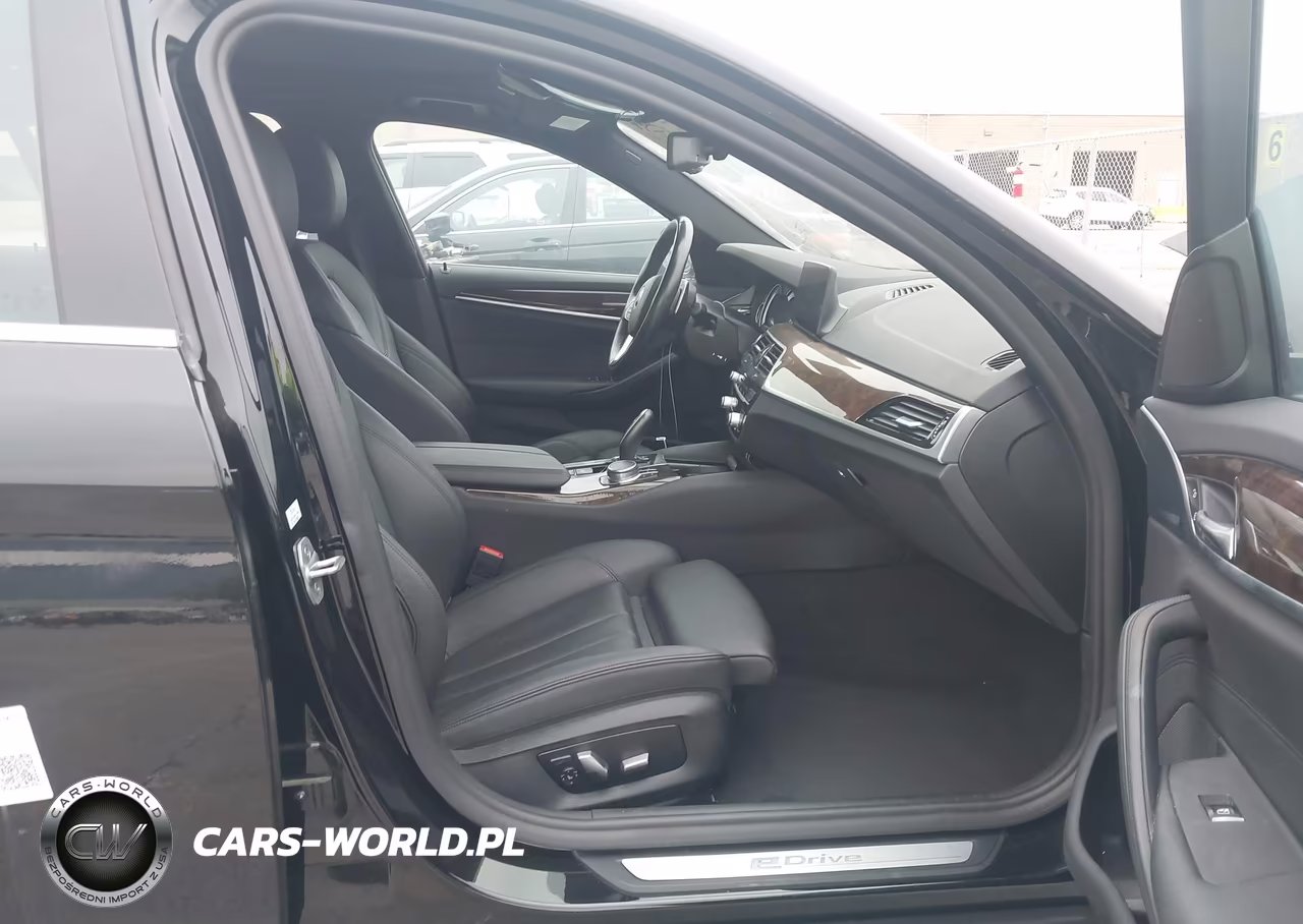 2019 BMW 530E Iperformance VIN:WBAJA9C5XKB393314 - 5