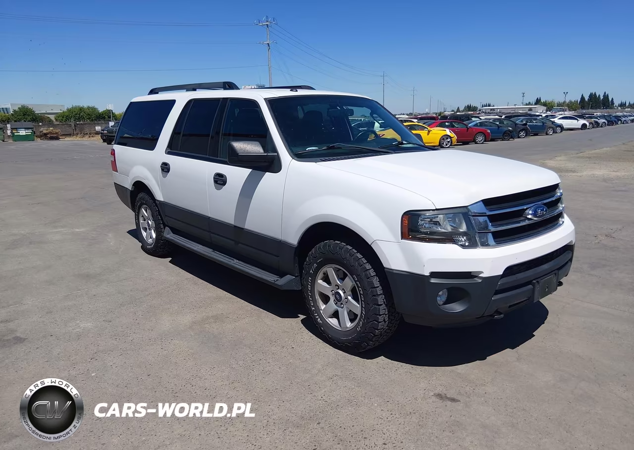 2016 Ford Expedition El Xl