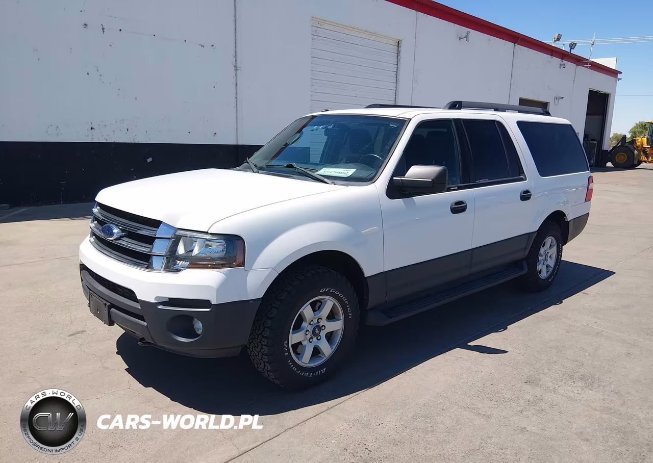 2016 Ford Expedition El Xl VIN:1FMJK1GT0GEF46567 - 2