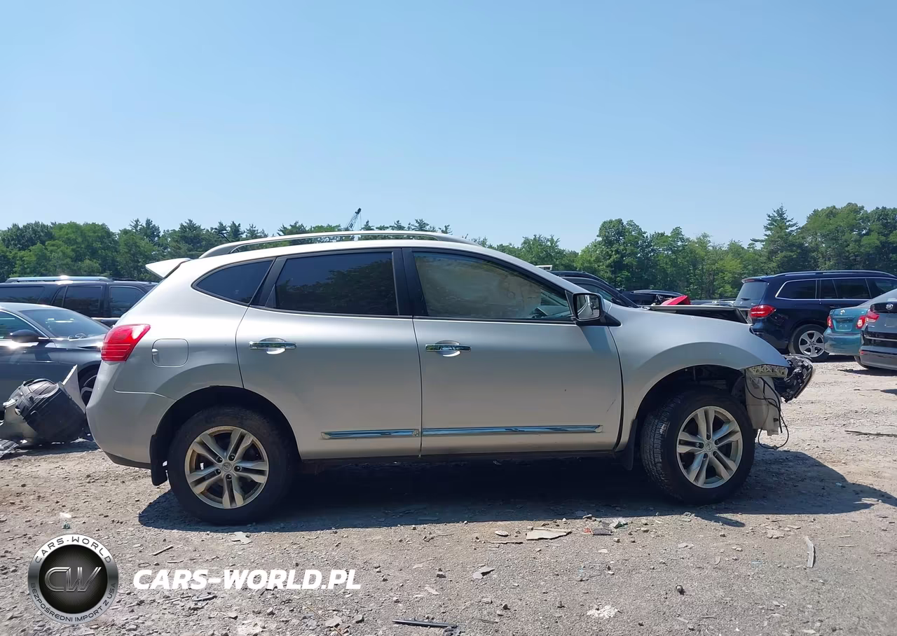 2013 Nissan Rogue Sv VIN:JN8AS5MV4DW636025 - 13