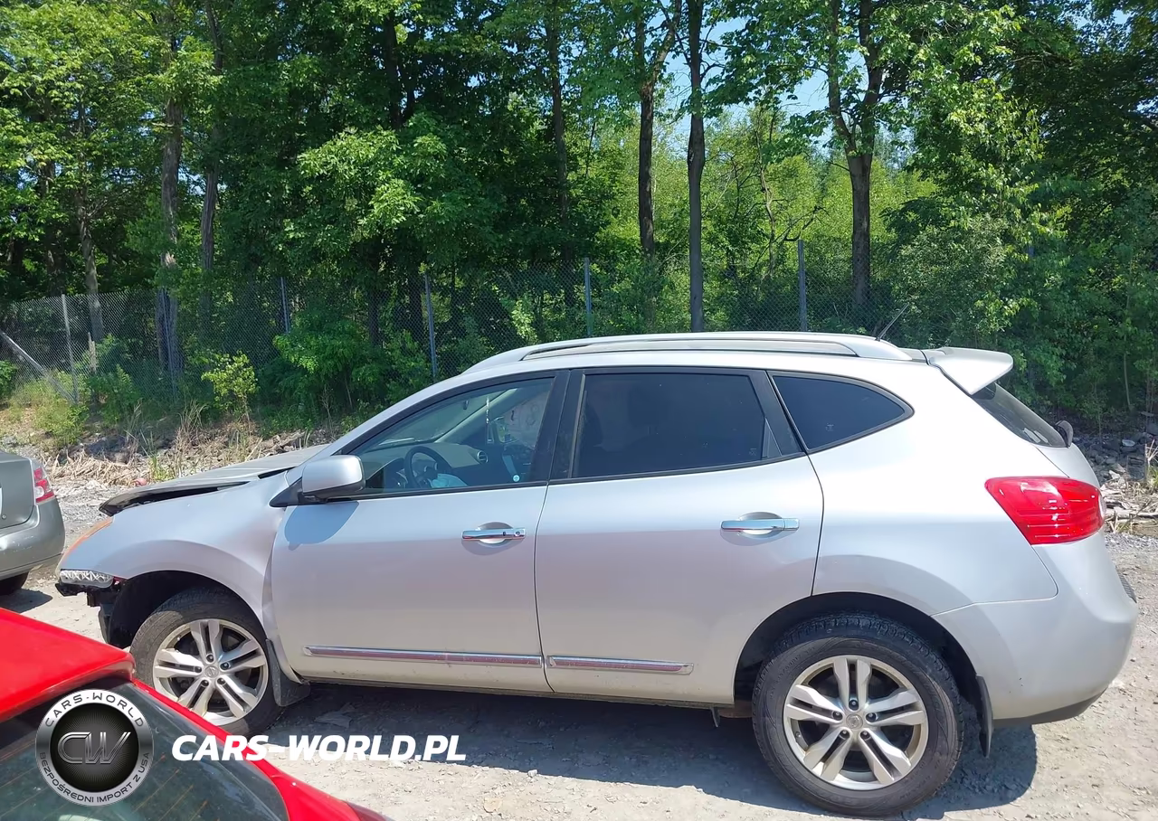 2013 Nissan Rogue Sv VIN:JN8AS5MV4DW636025 - 14
