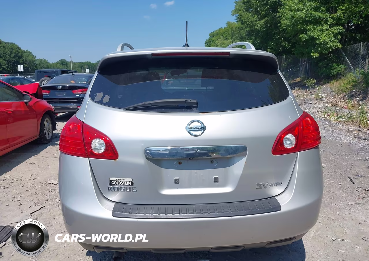 2013 Nissan Rogue Sv VIN:JN8AS5MV4DW636025 - 16