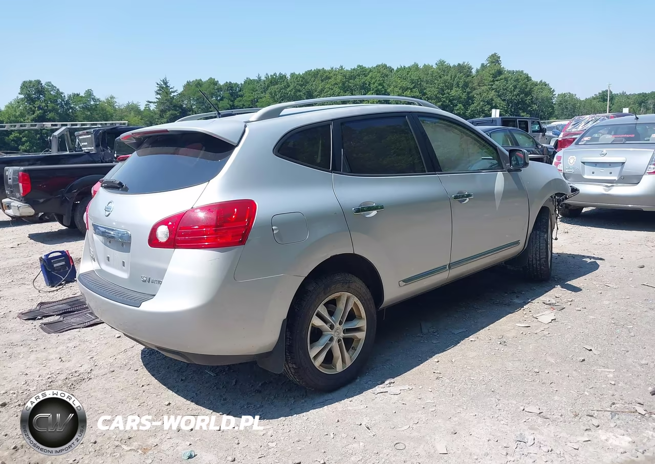2013 Nissan Rogue Sv VIN:JN8AS5MV4DW636025 - 4