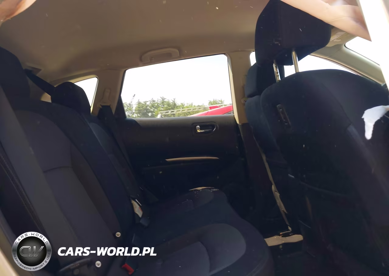2013 Nissan Rogue Sv VIN:JN8AS5MV4DW636025 - 8