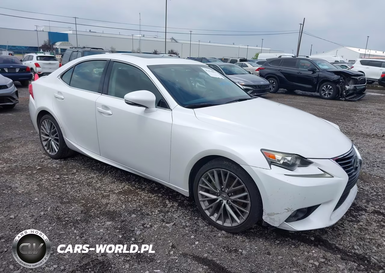 2014 Lexus Is 250 – zdjęcie 1 z 19