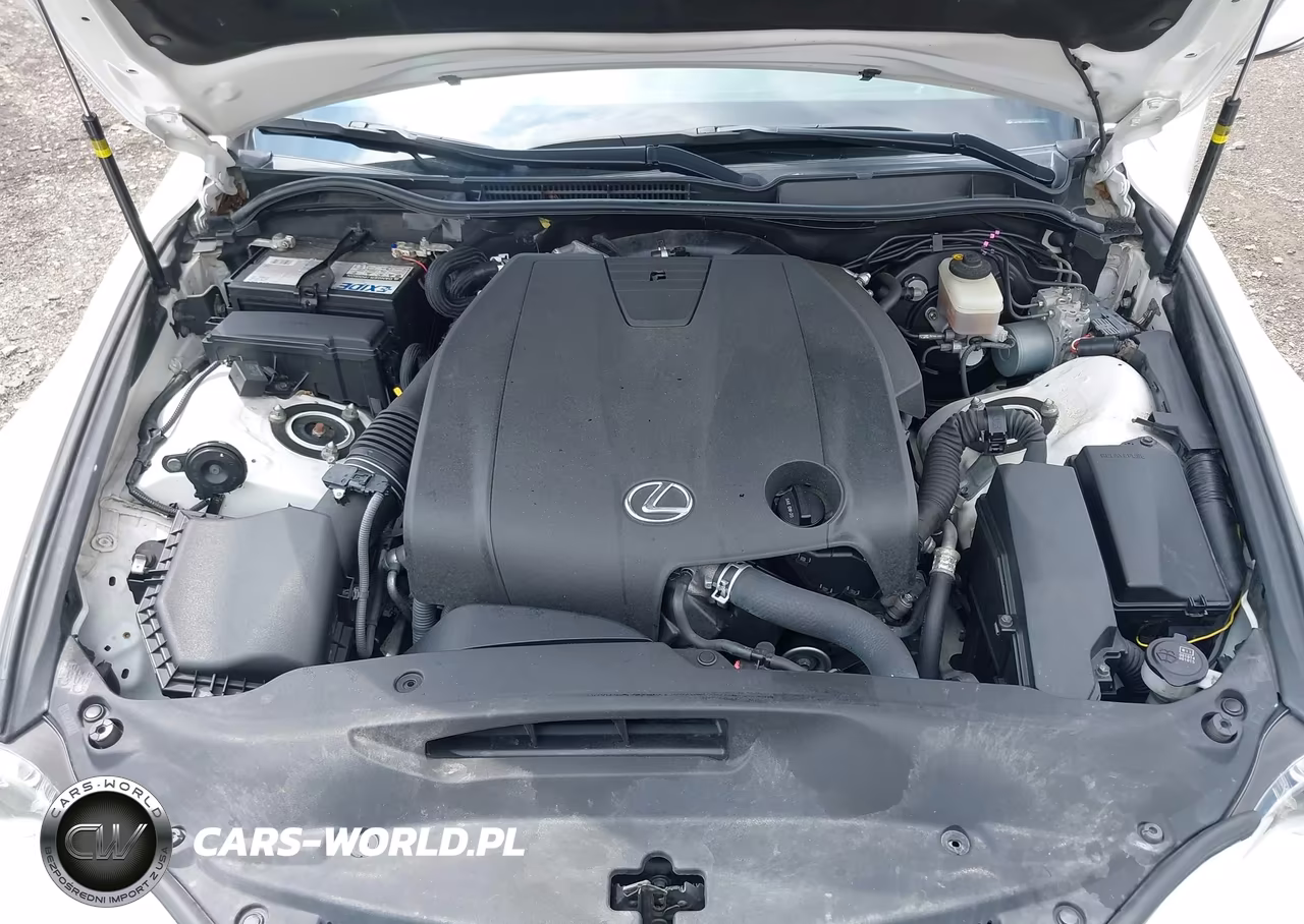 2014 Lexus Is 250 VIN:JTHBF1D28E5040103 - 10