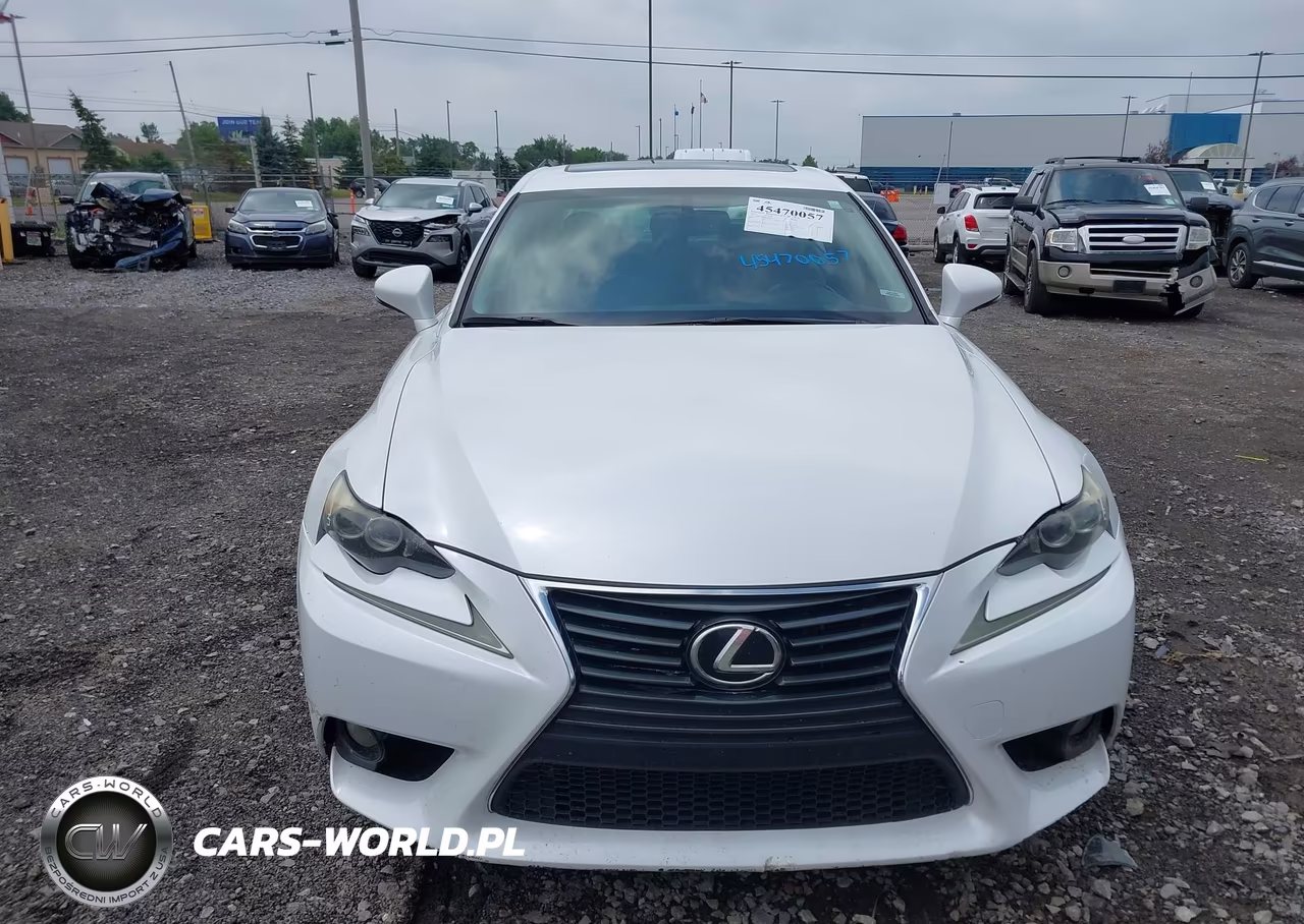 2014 Lexus Is 250 VIN:JTHBF1D28E5040103 - 13