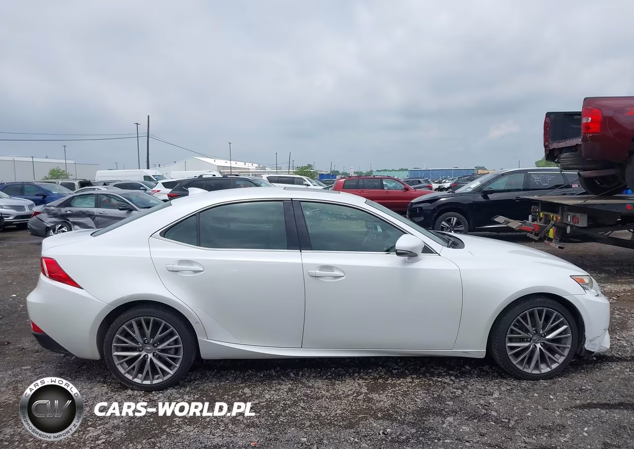 2014 Lexus Is 250 VIN:JTHBF1D28E5040103 - 14