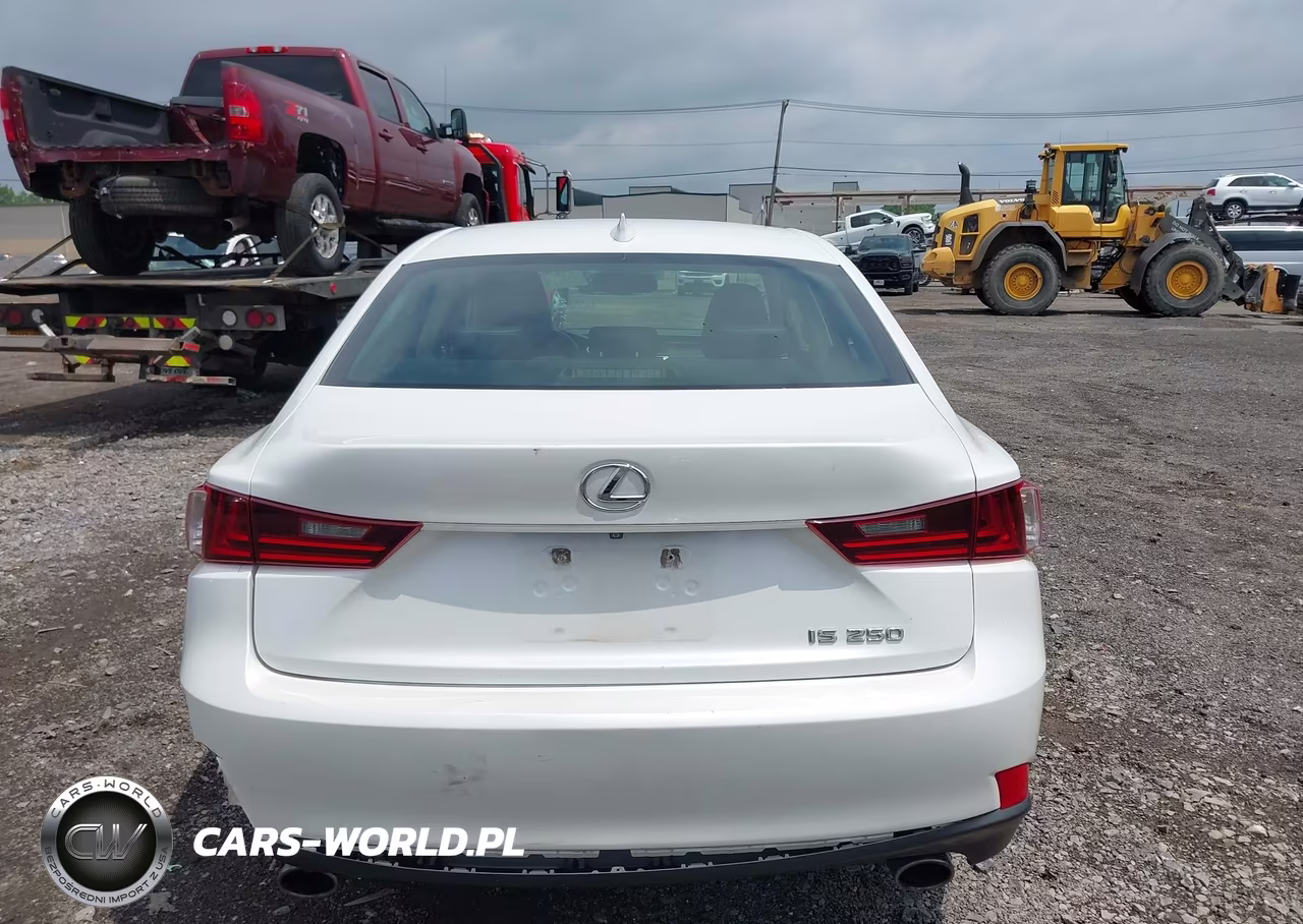 2014 Lexus Is 250 VIN:JTHBF1D28E5040103 - 17