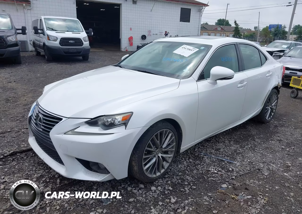 2014 Lexus Is 250 VIN:JTHBF1D28E5040103 - 2