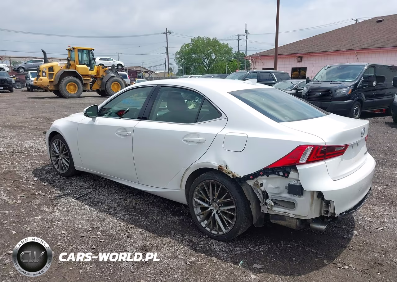 2014 Lexus Is 250 VIN:JTHBF1D28E5040103 - 3