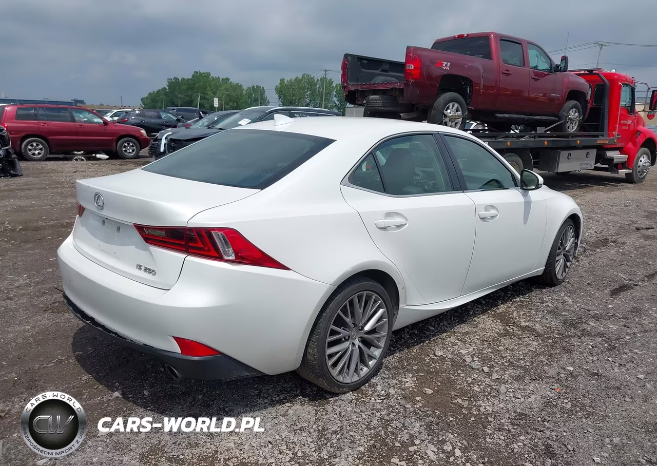 2014 Lexus Is 250 VIN:JTHBF1D28E5040103 - 4