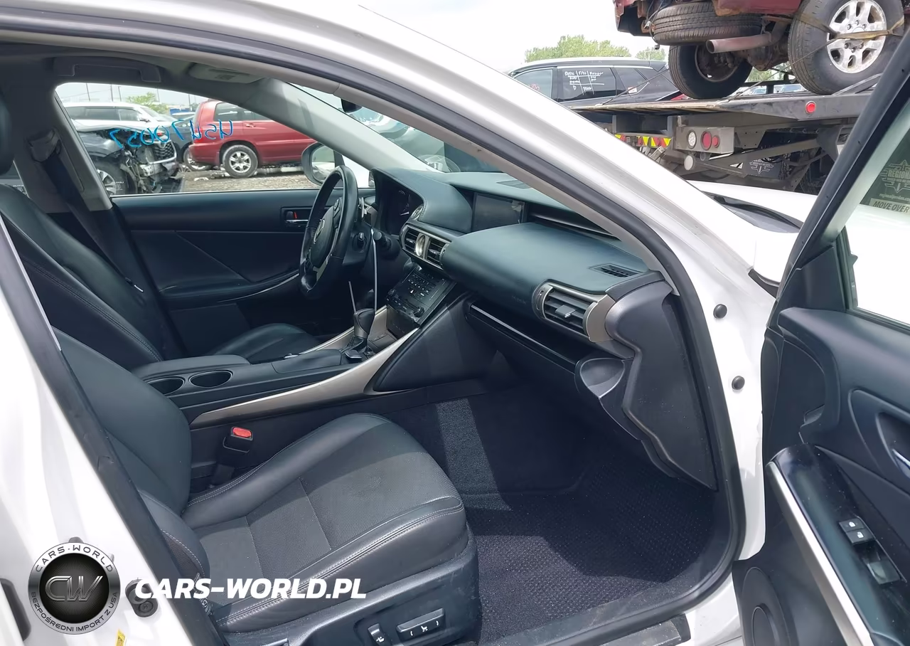 2014 Lexus Is 250 VIN:JTHBF1D28E5040103 - 5